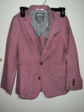 Appaman Boys' Dusty Rose Blazer Size 10